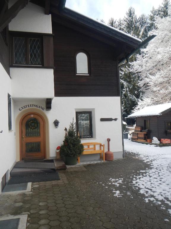 Gastehaus Brigitte Hotel Garmisch-Partenkirchen Eksteriør billede