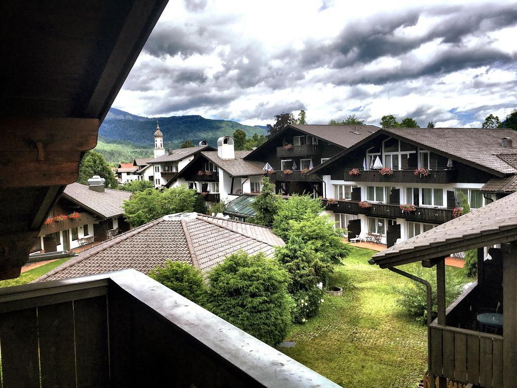 Gastehaus Brigitte Hotel Garmisch-Partenkirchen Eksteriør billede